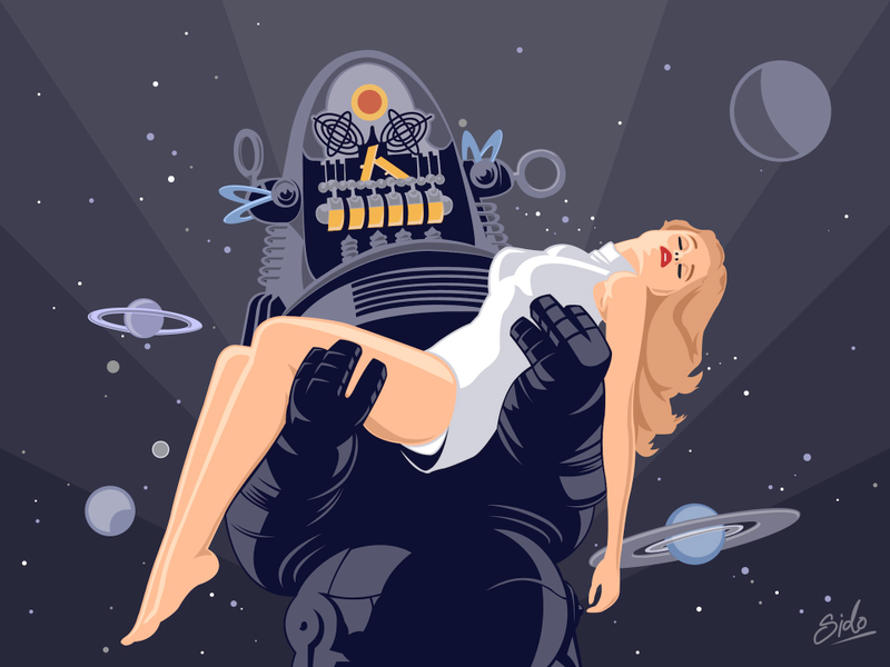 Illustration for article titled Bring the Robot Uprising to Your Desktop With These Amazing Wallpapers